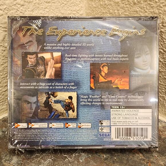 Game - Shenmue (NEW) - Dreamcast - Sega - Picture 2 of 8